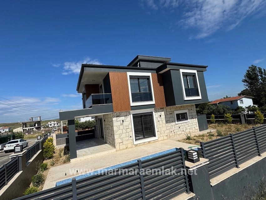 3+1-Zimmer Villa Zu Verkaufen in Düzce Bz. Seferihisar - 350 m²