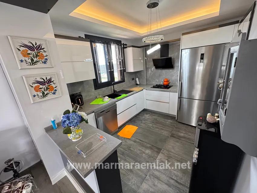 3+1-Zimmer Villa Zu Verkaufen in Cumhuriyet Bz. Seferihisar Doğanbey - 290 m²