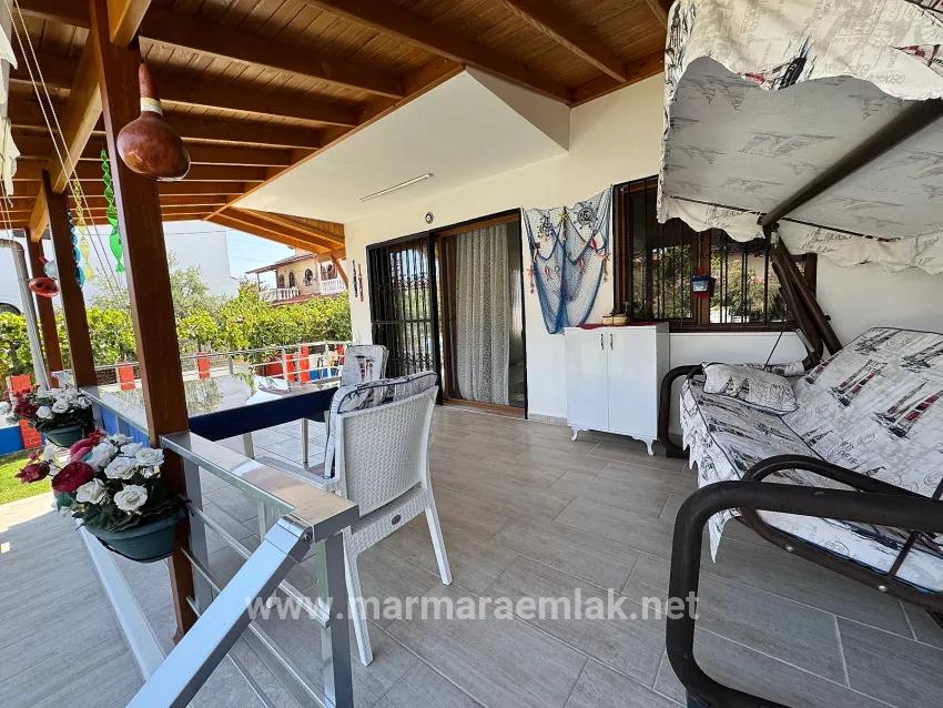 3+1-Zimmer Villa Zu Verkaufen in Cumhuriyet Bz. Seferihisar Doğanbey - 220 m²