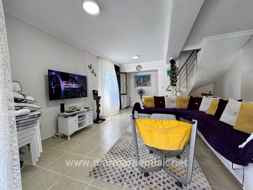 3+1-Zimmer Villa Zu Verkaufen in Cumhuriyet Bz. Seferihisar Doğanbey - 220 m²