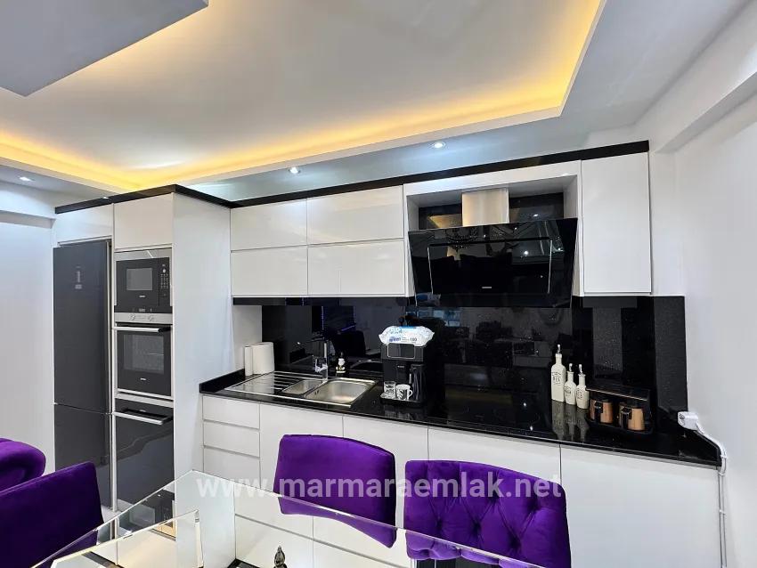2+1-Zimmer Appartement Zu Verkaufen in Bengiler Bz. Seferihisar Ürkmez - 90 m²