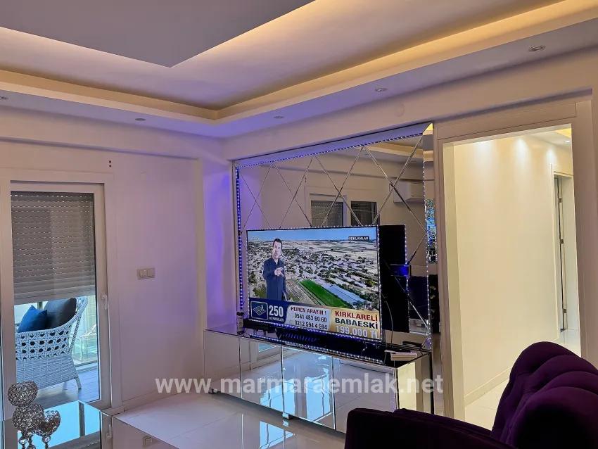 2+1-Zimmer Appartement Zu Verkaufen in Bengiler Bz. Seferihisar Ürkmez - 90 m²