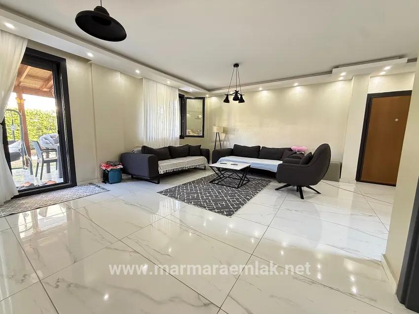 3+1-Zimmer Einfamilienhaus Zu Verkaufen in Cumhuriyet Bz. Seferihisar Doğanbey - 320 m²