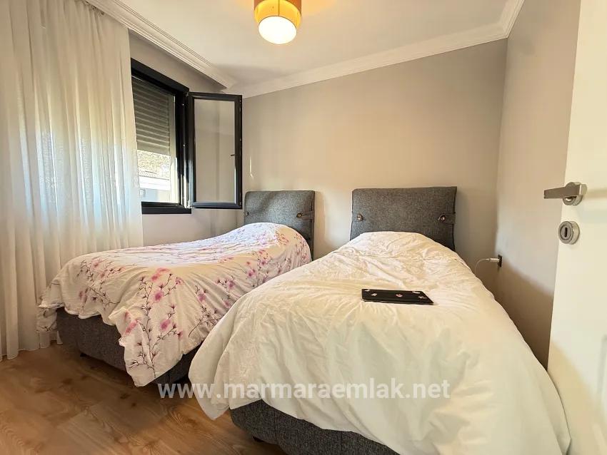 3+1-Zimmer Einfamilienhaus Zu Verkaufen in Cumhuriyet Bz. Seferihisar Doğanbey - 320 m²