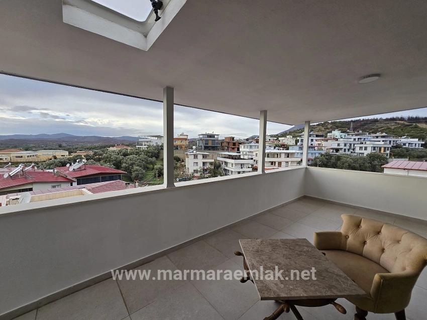 3+1-Zimmer Villa Zu Verkaufen in Mersin Alanı Bz. Seferihisar Ürkmez - 150 m²
