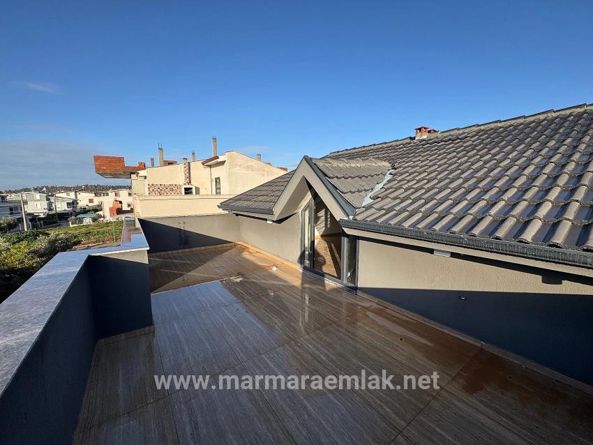 3+1-Zimmer Villa Zu Verkaufen in Çukuraltı Bz. Menderes Özdere - 150 m²