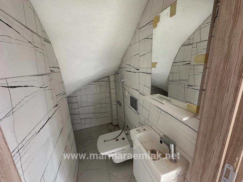 3+1-Zimmer Villa Zu Verkaufen in Payamlı Bz. Seferihisar Doğanbey - 160 m²