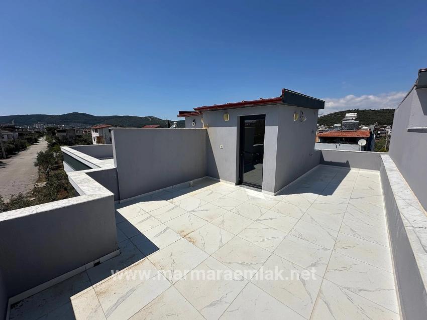 2+1-Zimmer Villa Zu Verkaufen in Payamlı Bz. Seferihisar Doğanbey - 130 m²