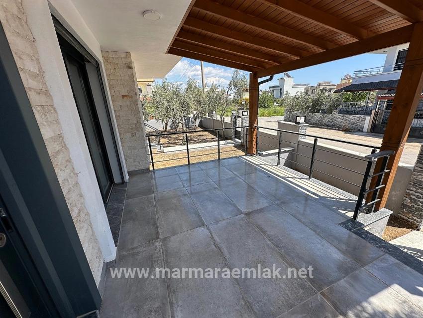 2+1-Zimmer Villa Zu Verkaufen in Payamlı Bz. Seferihisar Doğanbey - 130 m²