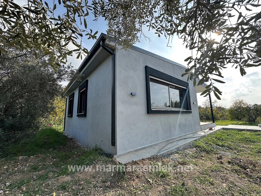 2+1-Zimmer Einfamilienhaus Zu Verkaufen in Kavakdere Bz. Seferihisar - 120 m²