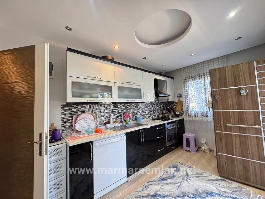 2+1-Zimmer Villa Zu Verkaufen in Cumhuriyet Bz. Seferihisar Doğanbey - 140 m²