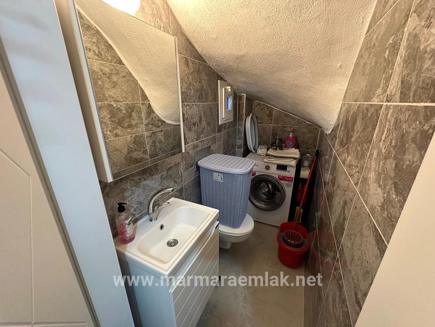 4+1-Zimmer Villa Zu Verkaufen in Payamlı Bz. Seferihisar Doğanbey - 150 m²