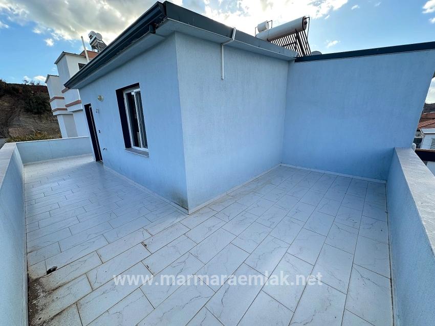 4+1-Zimmer Villa Zu Verkaufen in Payamlı Bz. Seferihisar Doğanbey - 150 m²