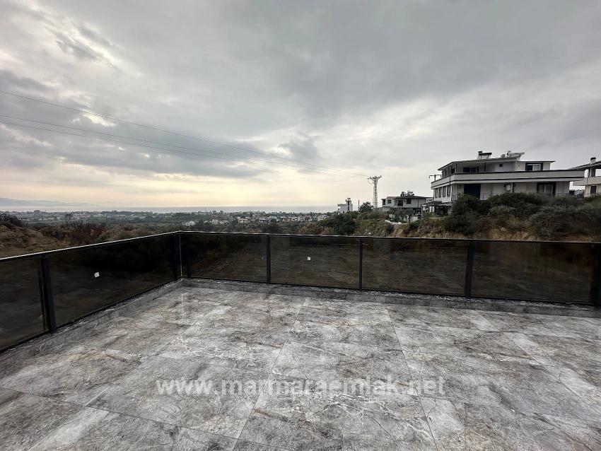 4+1-Zimmer Villa Zu Verkaufen in Atatürk Bz. Seferihisar Doğanbey - 280 m²