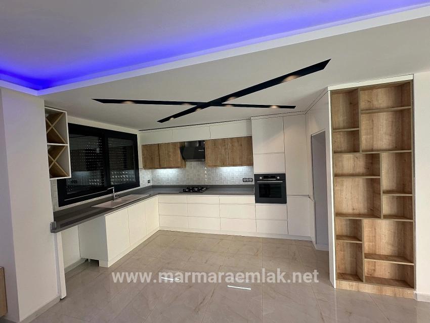 3+1-Zimmer Villa Zu Verkaufen in Payamlı Bz. Seferihisar Doğanbey - 230 m²