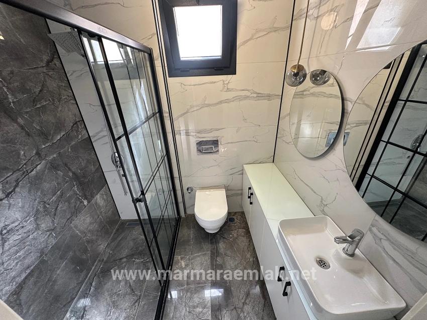 3+1-Zimmer Villa Zu Verkaufen in Payamlı Bz. Seferihisar Doğanbey - 230 m²