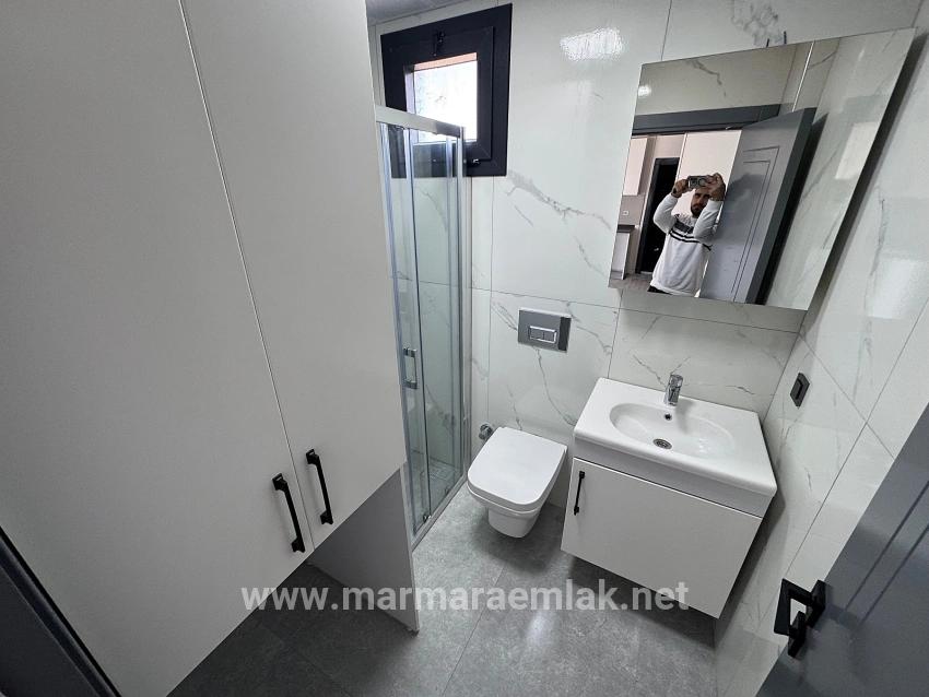 1+1-Zimmer Appartement Zu Verkaufen in Payamlı Bz. Seferihisar Doğanbey - 70 m²