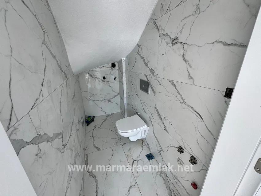2+1-Zimmer Villa Zu Verkaufen in Cumhuriyet Bz. Seferihisar Doğanbey - 140 m²