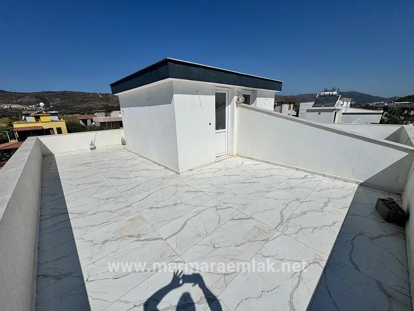 2+1-Zimmer Villa Zu Verkaufen in Cumhuriyet Bz. Seferihisar Doğanbey - 140 m²