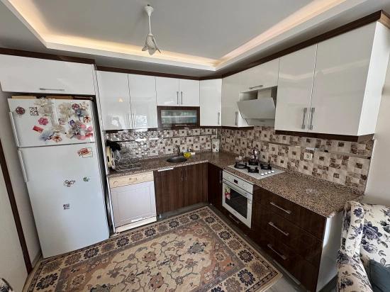 2+1 Sommerwohnung Zum Verkauf Im Ürkmez Center, Seferihisar, İzmir