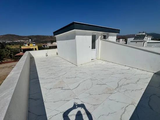 2+1 Villa Mit Großem Garten Zum Verkauf In İzmir Seferihisar Doğanbey