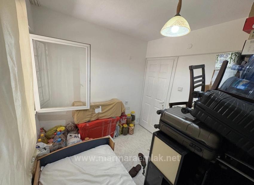 3+1 Apartment With Garden For Sale In Seferihisar Ürkmez, Seaside Area