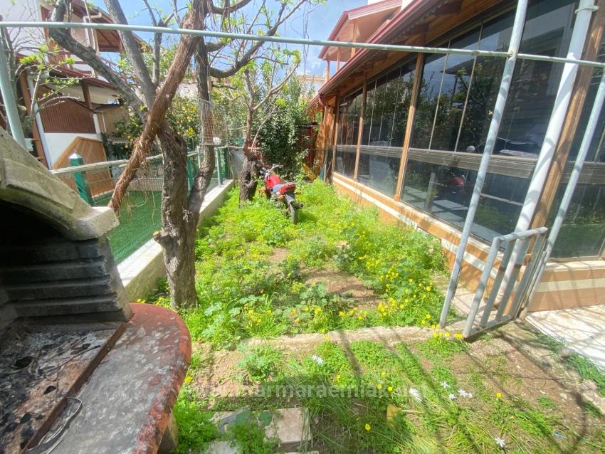 4+1 Villa For Sale In Doğanbey, Seferihisar, 750 Meters From The Sea.