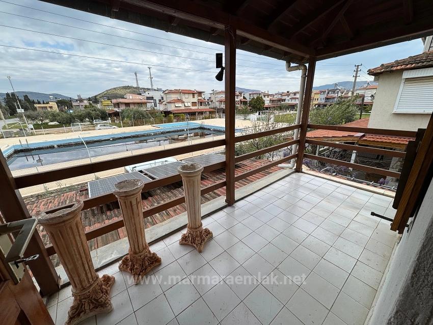 4+1 Villa For Sale In Doğanbey, Seferihisar, 750 Meters From The Sea.