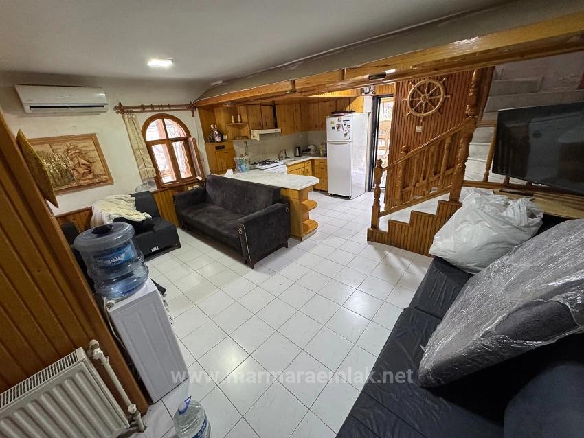 4+1 Villa For Sale In Doğanbey, Seferihisar, 750 Meters From The Sea.