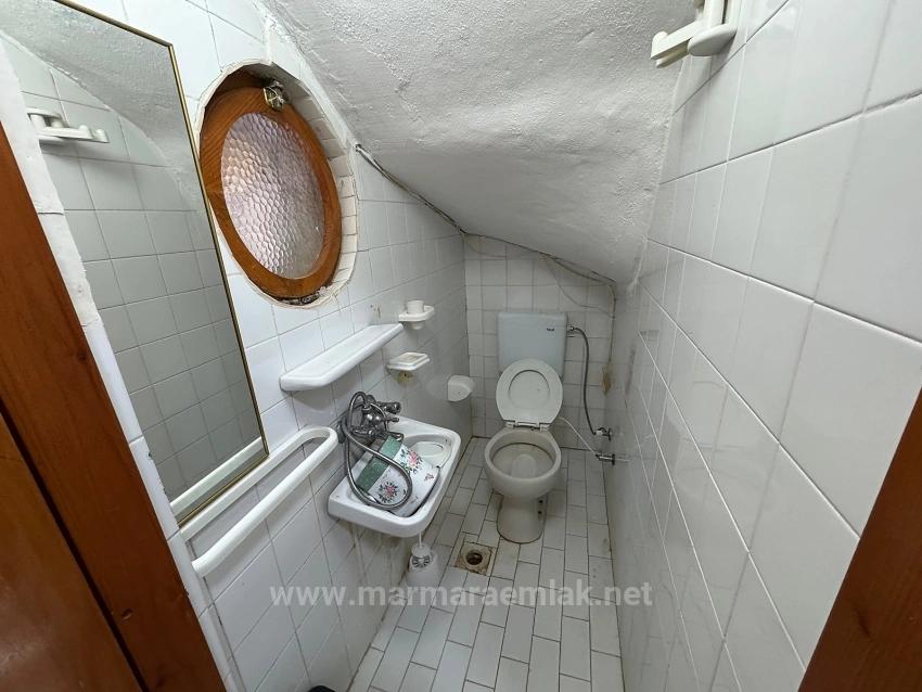 4+1 Villa For Sale In Doğanbey, Seferihisar, 750 Meters From The Sea.