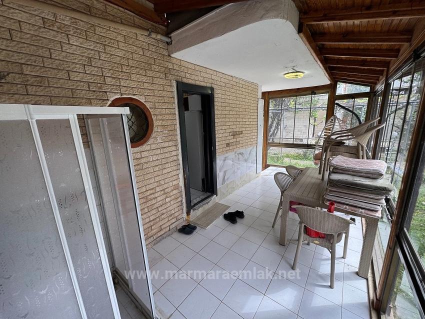 4+1 Villa For Sale In Doğanbey, Seferihisar, 750 Meters From The Sea.