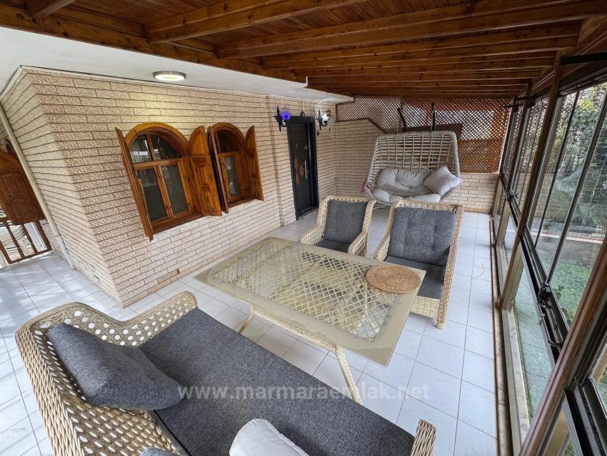 4+1 Villa For Sale In Doğanbey, Seferihisar, 750 Meters From The Sea.