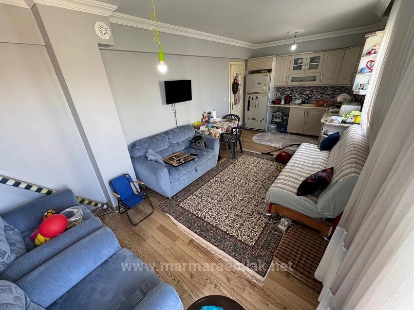 2+1 Mid-Floor Summer Apartment For Sale In Ürkmez Center