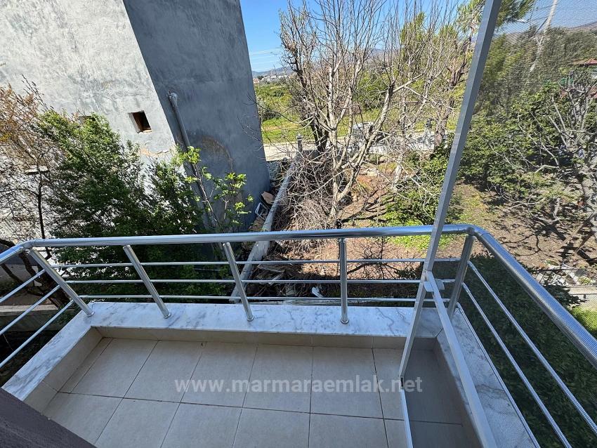 2+1 Mid-Floor Summer Apartment For Sale In Ürkmez Center
