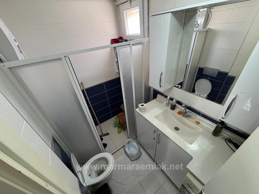 2+1 Mid-Floor Summer Apartment For Sale In Ürkmez Center