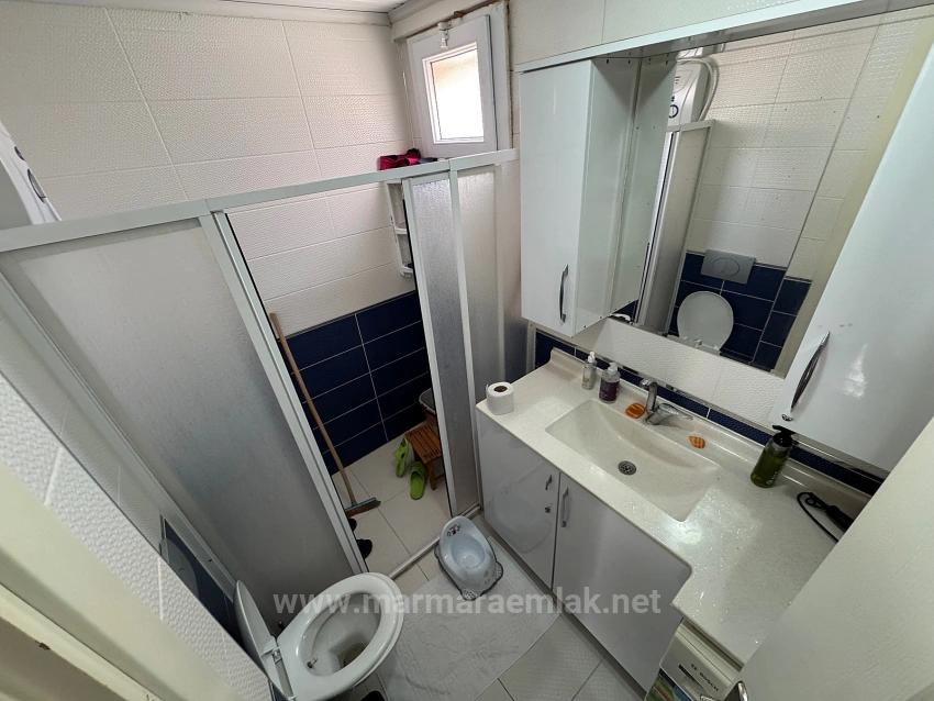 2+1 Mid-Floor Summer Apartment For Sale In Ürkmez Center