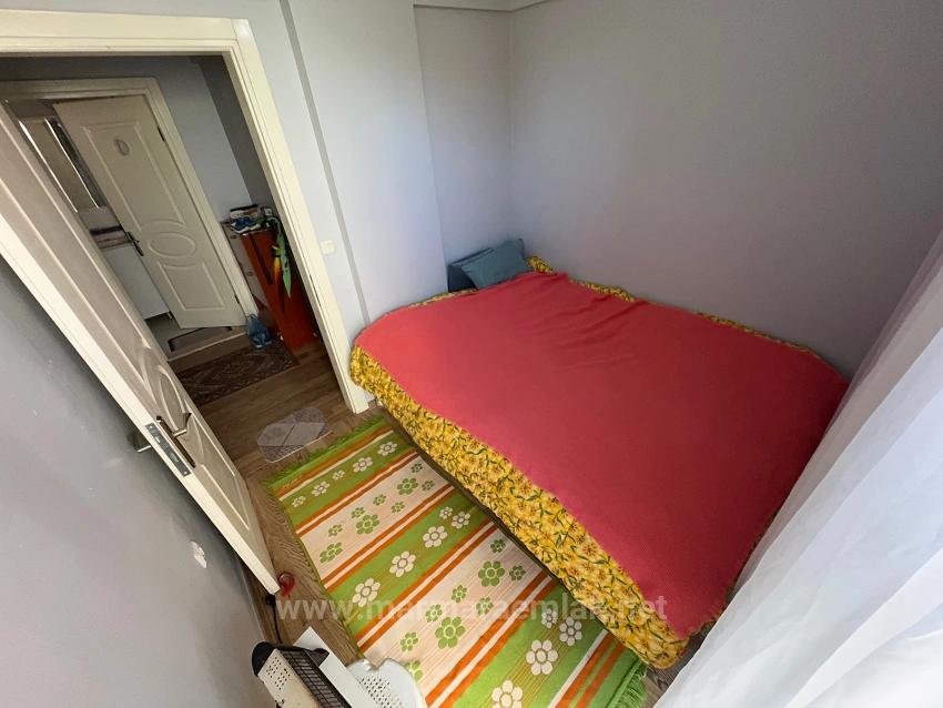 2+1 Mid-Floor Summer Apartment For Sale In Ürkmez Center