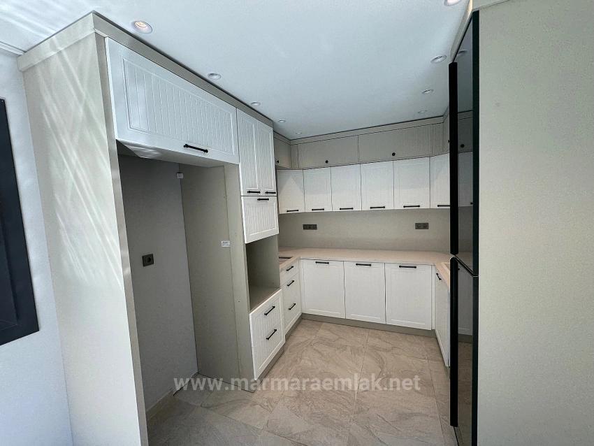 3+1 Villa With Garden For Sale In Ürkmez, Seferihisar, İzmir, 40 Meters From The Sea.