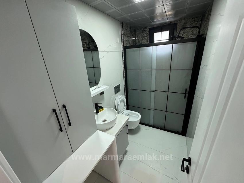 3+1 Villa With Garden For Sale In Ürkmez, Seferihisar, İzmir, 40 Meters From The Sea.