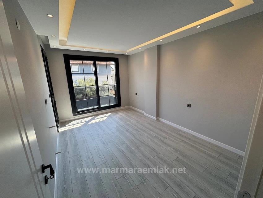 3+1 Villa With Garden For Sale In Ürkmez, Seferihisar, İzmir, 40 Meters From The Sea.