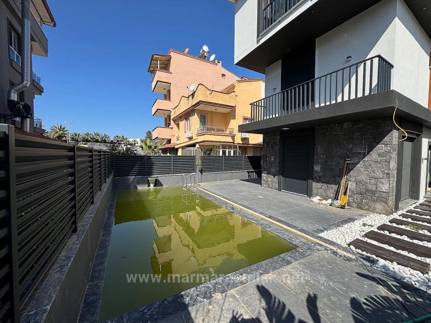 Detached Villa With Garden, 3 Bedrooms, And Pool For Sale In Gümüldür.