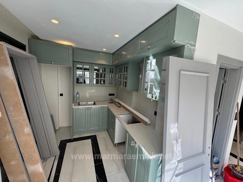 Detached Villa With Garden, 3 Bedrooms, And Pool For Sale In Gümüldür.