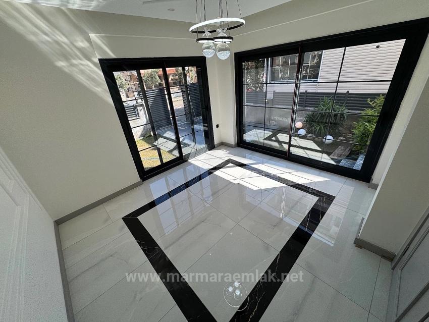 Detached Villa With Garden, 3 Bedrooms, And Pool For Sale In Gümüldür.