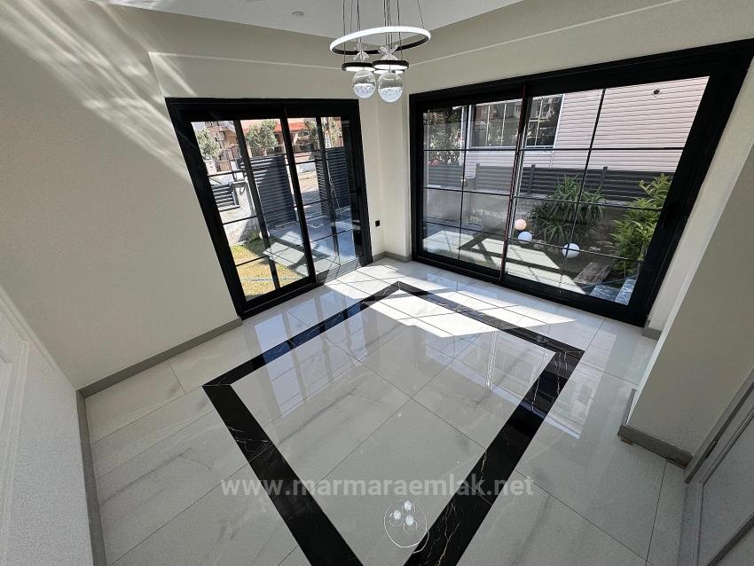 Detached Villa With Garden, 3 Bedrooms, And Pool For Sale In Gümüldür.