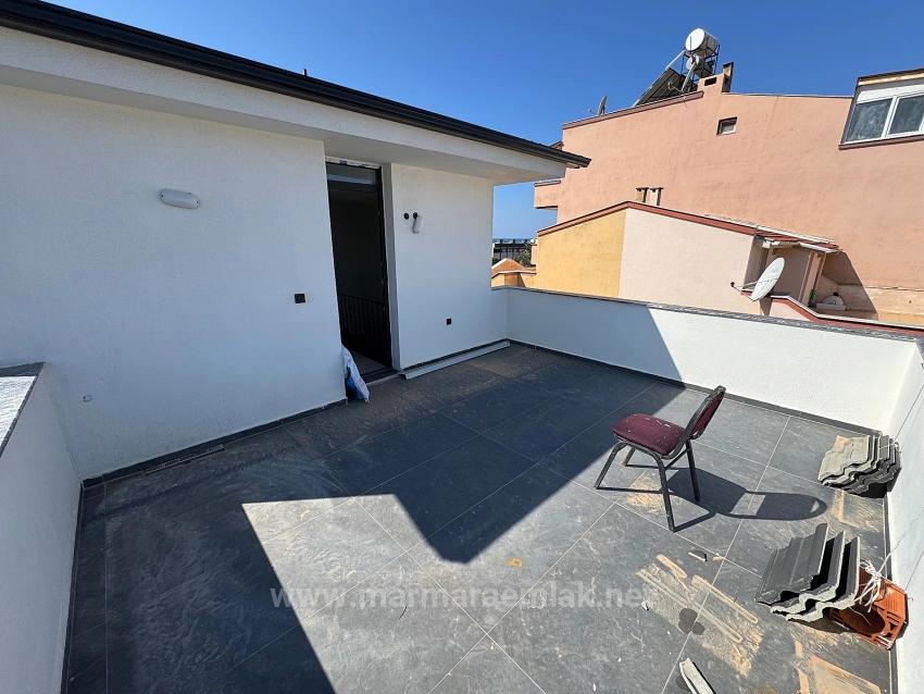 Detached Villa With Garden, 3 Bedrooms, And Pool For Sale In Gümüldür.