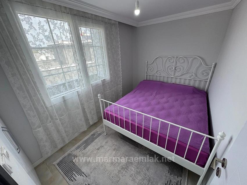 3+1 Summer Villa With Garden For Sale In Doğanbey Payamlı, Seferihisar, İzmir