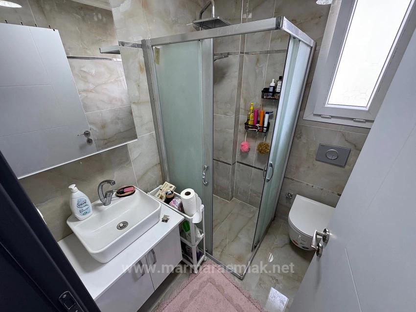 3+1 Summer Villa With Garden For Sale In Doğanbey Payamlı, Seferihisar, İzmir