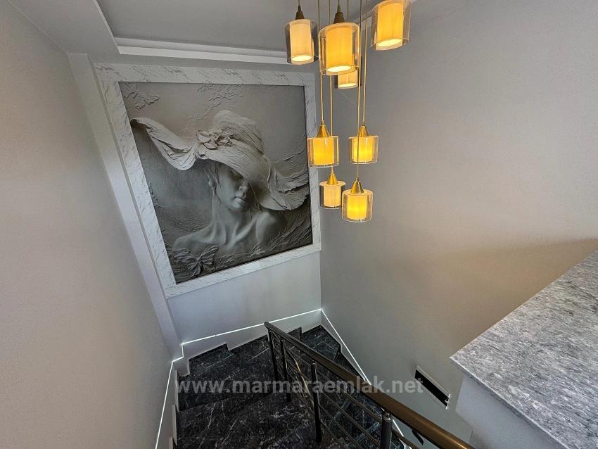 3+1 Ultra Luxury Villa For Sale In Seferihisar Ürkmez, 40 Meters From The Sea.