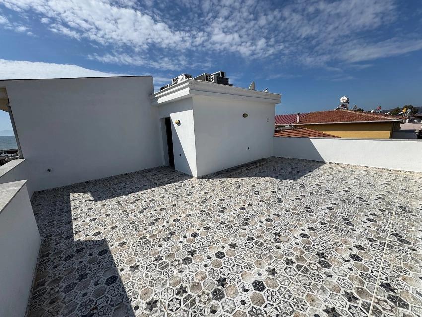 3+1 Ultra Luxury Villa For Sale In Seferihisar Ürkmez, 40 Meters From The Sea.