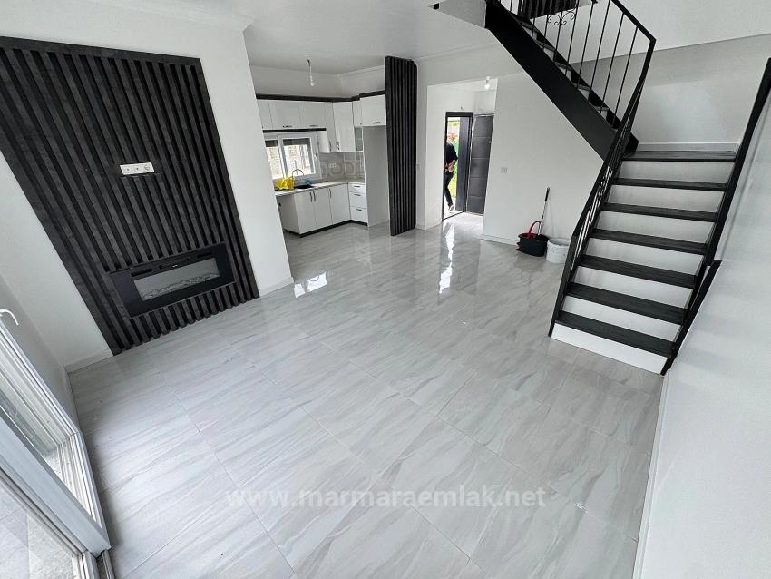 2+1 Summer Villa With Garden For Sale In Doğanbey, Seferihisar, İzmir